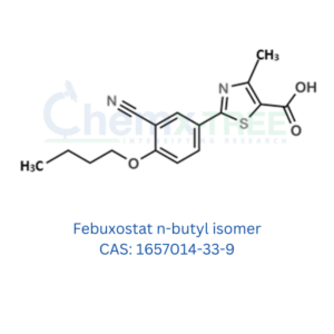 Febuxostat n-butyl isomer | 1657014-33-9 | CT F012009