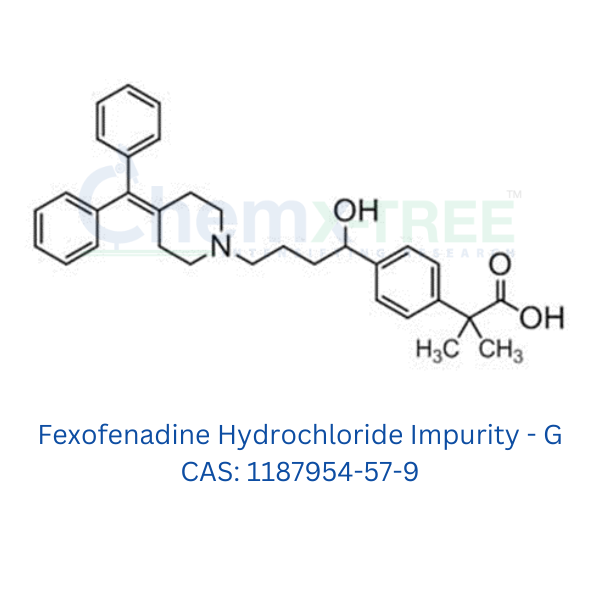 Fexofenadine Hydrochloride Impurity - G | 1187954-57-9 | CT F021070