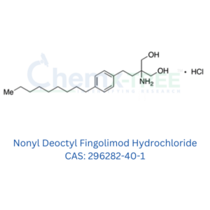 Nonyl Deoctyl Fingolimod Hydrochloride | 296282-40-1 | CT F023009