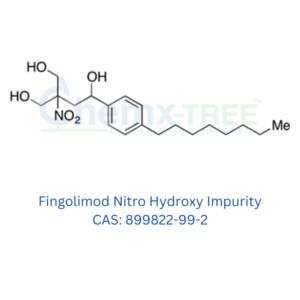 Fingolimod Nitro Hydroxy Impurity | 899822-99-2 | CT F023015