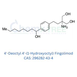 4'-Deoctyl 4'-(1-Hydroxyoctyl) Fingolimod | 296282-43-4 | CT F023019