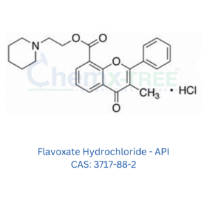 Flavoxate Hydrochloride - API | 3717-88-2 | CT F026000