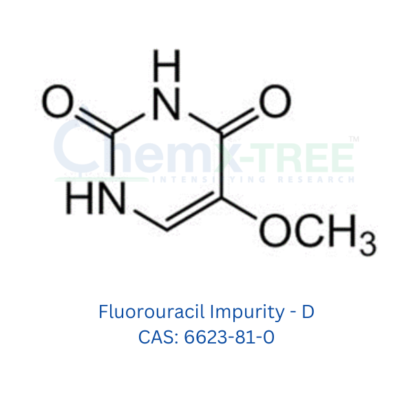 Fluorouracil impurity d chemxtree standards