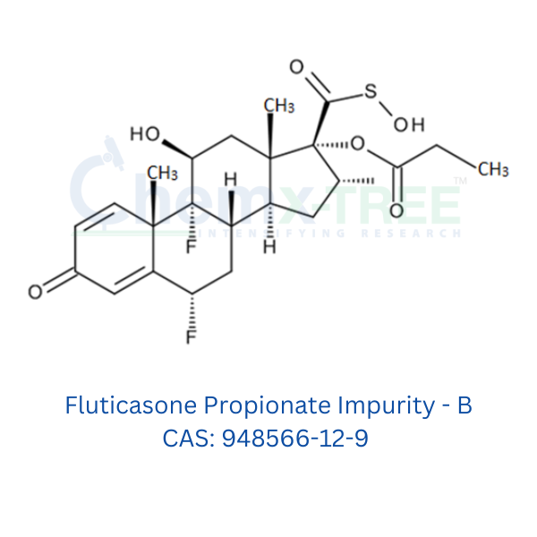 Fluticasone Propionate Impurity - B | 948566-12-9 | CT F042020