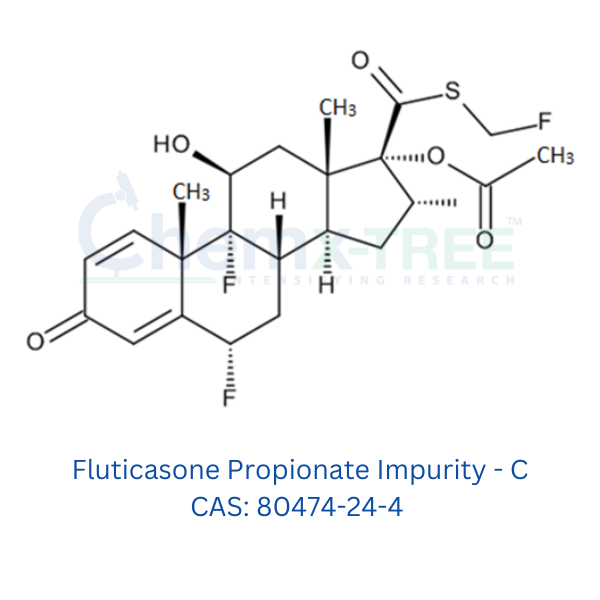 Fluticasone Propionate Impurity - C | 80474-24-4 | CT F042030