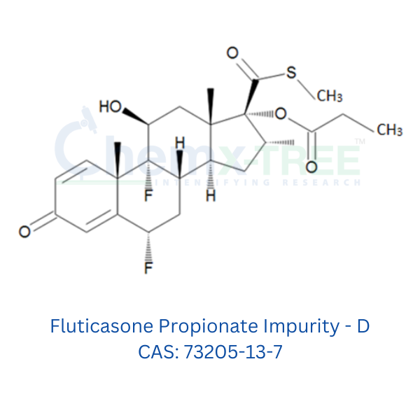 Fluticasone Propionate Impurity - D | 73205-13-7 | CT F042040