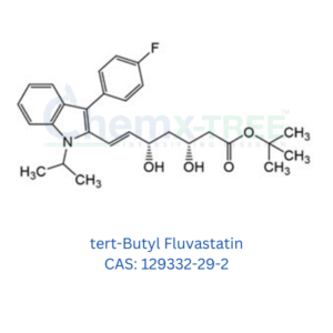 tert-Butyl Fluvastatin | 129332-29-2 | CT F043001