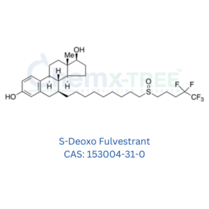 S-Deoxo Fulvestrant | 153004-31-0 | CT F058004