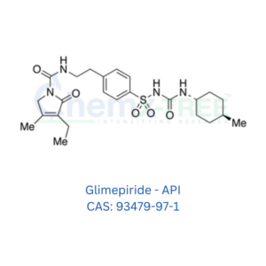 Glimepiride - API | 93479-97-1 | CT G016000