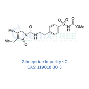 Glimepiride Impurity - C | 119018-30-3 | CT G016030
