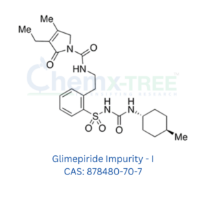 Glimepiride Impurity - I | 878480-70-7 | CT G016090