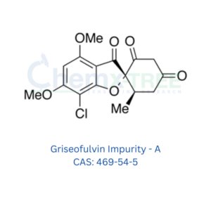Griseofulvin Impurity - A | 469-54-5 | CT G019010