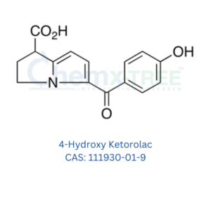 4-Hydroxy Ketorolac | 111930-01-9 | CT K04001