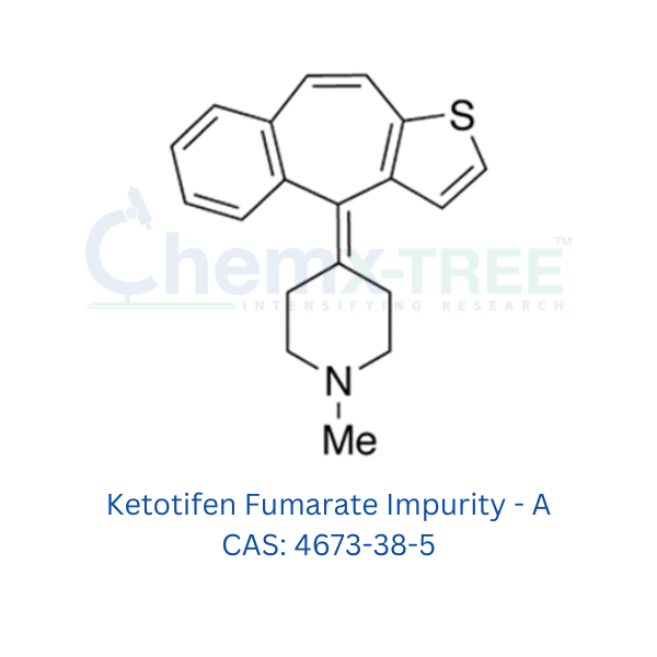 Ketotifen Fumarate Impurity - A | 4673-38-5 | CT K07010