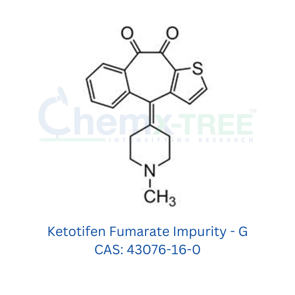 CT K07070 Ketotifen Fumarate Impurity - G | 43076-16-0 | CT K07070